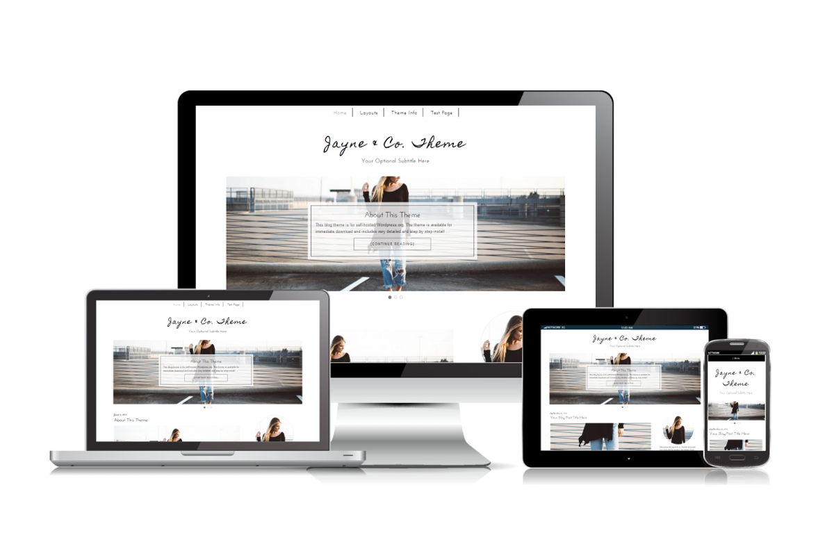 Fashion WordPress Theme, a WordPress Template by BD Web Studio (Photo 6 of 6)