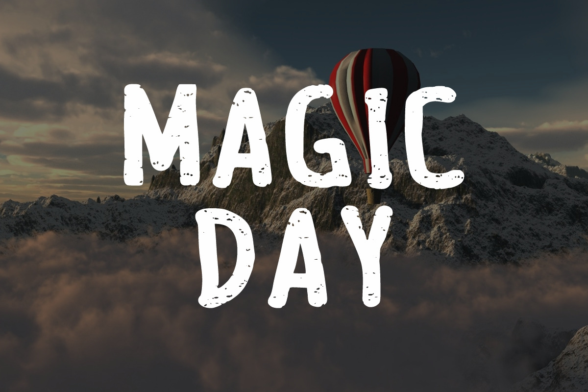 Chalk School, a Handwritten Font by Fourteen Letter (Photo 8 of 9)