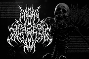Karnage | Black Metal Font, a Blackletter Font by Denustudios (Thumbnail 6 of 12)