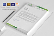 Letterhead, a Stationery Template by Pxl_graphic (Thumbnail 1 of 4)