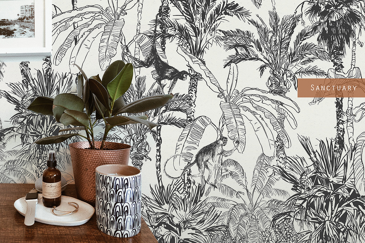 Toile. Panorama Murals, an Animal Illustration by Irina Dolgikh (Photo 6 of 12)
