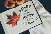 Storyline all-caps handwritten font, a Handwritten Font by jyllyco (Thumbnail 6 of 10)