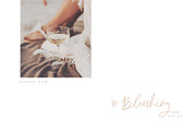 Unwitting Script Font, a Script Font by Creativeqube Design (Thumbnail 5 of 6)