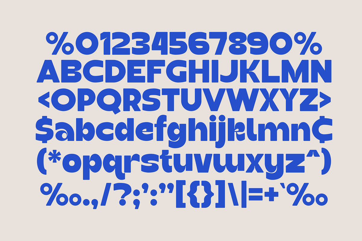 Golte Font, a Sans Serif Font by Marvadesign (Photo 8 of 10)