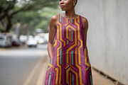 Sleeveless Linen Summer Dress Mockup, a Mockup by 1001 mockups (Thumbnail 4 of 9)