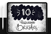 10 Inking brushes for Procreate, a Brush Add-On by Ale Estrada (Thumbnail 2 of 4)