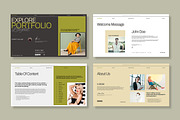 Portfolio Presentation Template, a Presentation Template by MightyDesign (Thumbnail 2 of 8)