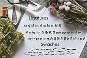 Mindfulness - handwritten font, a Script Font by Astarte_design (Thumbnail 7 of 14)