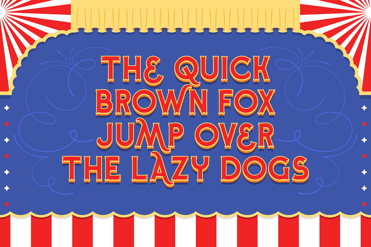 Laugh Tale - Display font, a Serif Font by ghozai studio (Photo 2 of 8)