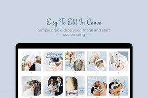 Wedding Canva Instagram Pack