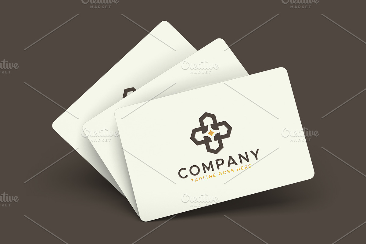 house star logo design, a Branding & Logo Template by Amadul11 (Photo 2 of 4)