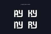 Rayneky - Sporty Font, a Sans Serif Font by Iqsiart Studio (Thumbnail 7 of 8)