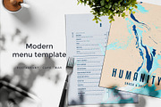 Restaurant Menu, a Flyer Template by BigWeek (Thumbnail 1 of 4)