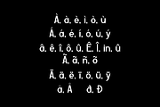 Gasteno - Experimental Unique Font, a Sans Serif Font by QR Design Studio (Thumbnail 10 of 14)