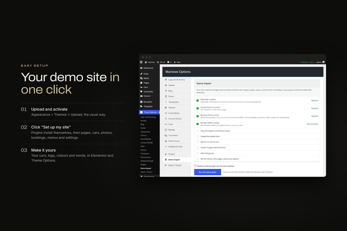 Marlowe Car Rental WordPress Theme, a WordPress Template by Tomasz Ganclerz (Photo 10 of 21)