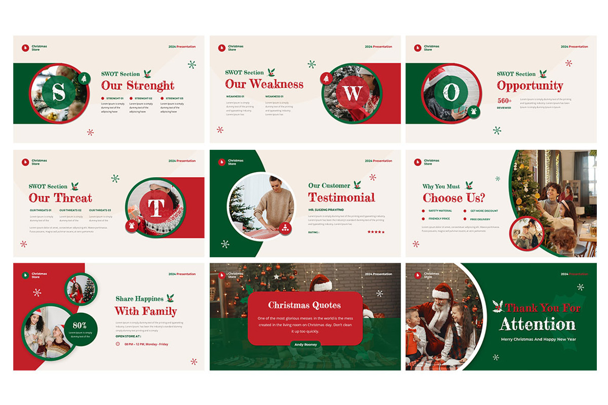 Christmas Eve - Presentations, a Presentation Template by Haidezign (Photo 4 of 4)