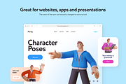 Ponty Student 3D Character Set, a Characters & Person 3D Model by Welovegraphics (Thumbnail 4 of 9)