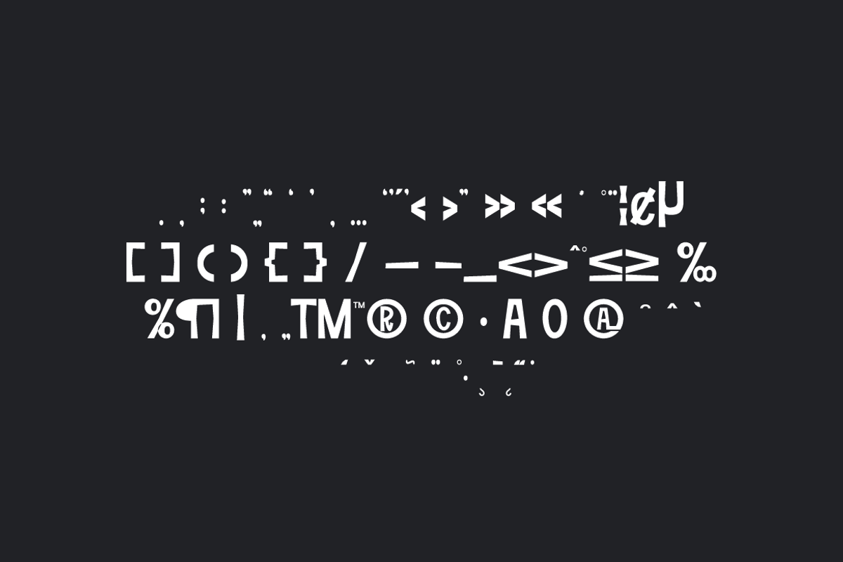 Anomale - Modern Sans Font, a Sans Serif Font by Iqsiart Studio (Photo 6 of 8)