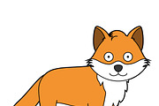 29x Forest Animals in cartoon style, an Animal Illustration by asantosg (Thumbnail 7 of 11)