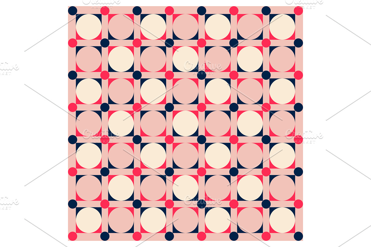 Geometric Tile Pattern, a Pattern Graphic by Creative Backgrounds (Photo 3 of 3)
