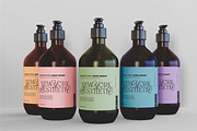 FURBELOWS - Fusion Display Typeface, a Serif Font by Havinkpen (Thumbnail 3 of 9)