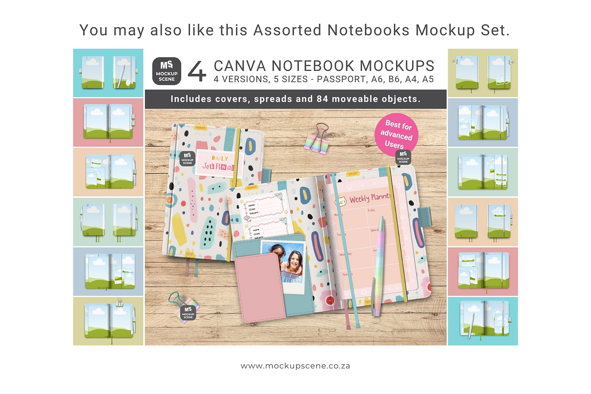 Passport Holder Canva Smart Mockup, a Merchandise Mockup by Mockup Scene (Photo 11 of 11)