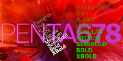 Penta, a Sans Serif Font by Wiescher-Design (Thumbnail 3 of 8)