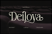 Deiloya | Classic Serif Typeface