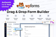 WPForms Pro Official License, a WordPress Template by Ninja On Deck (Thumbnail 1 of 2)