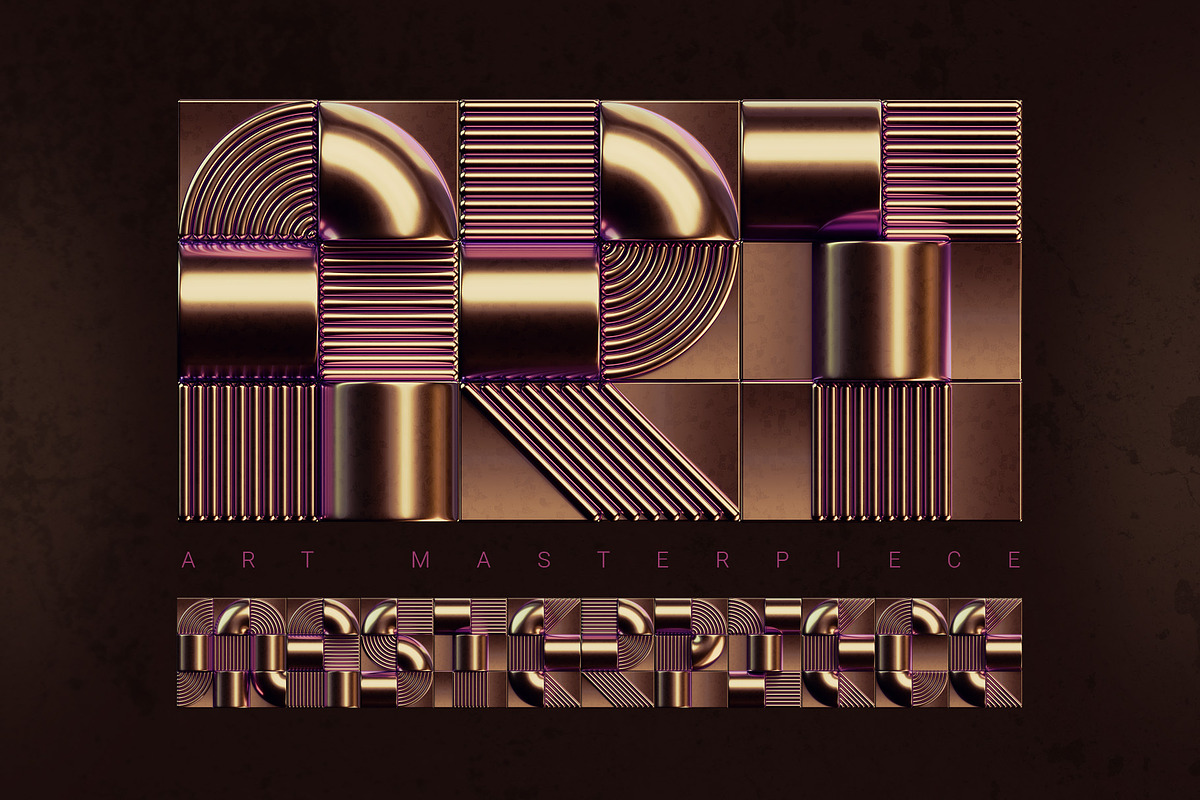 Premiere Grand - Color Bitmap Font, a Symbol Font by Gleb Guralnyk (Photo 3 of 5)