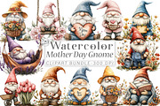 Mother's Day Gnome Sublimation, an Illustration by Libby Wishes (Thumbnail 1 of 6)