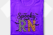 Retro Halloween Nurse T Shirt Design, a Seasonal Illustration by Unique Design Team (Thumbnail 6 of 7)