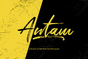 Antam Script, a Script Font by khurasan (Thumbnail 1 of 6)
