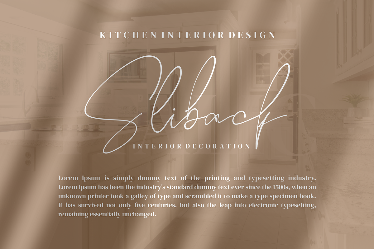 Senja, a Script Font by Integritype Studio (Photo 4 of 8)