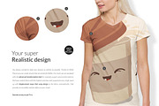 T-SHIRT & BAG BUNDLE 20xMock-upsDEMO, a Books & Magazine Mockup by Apparel_Mockups (Thumbnail 14 of 27)