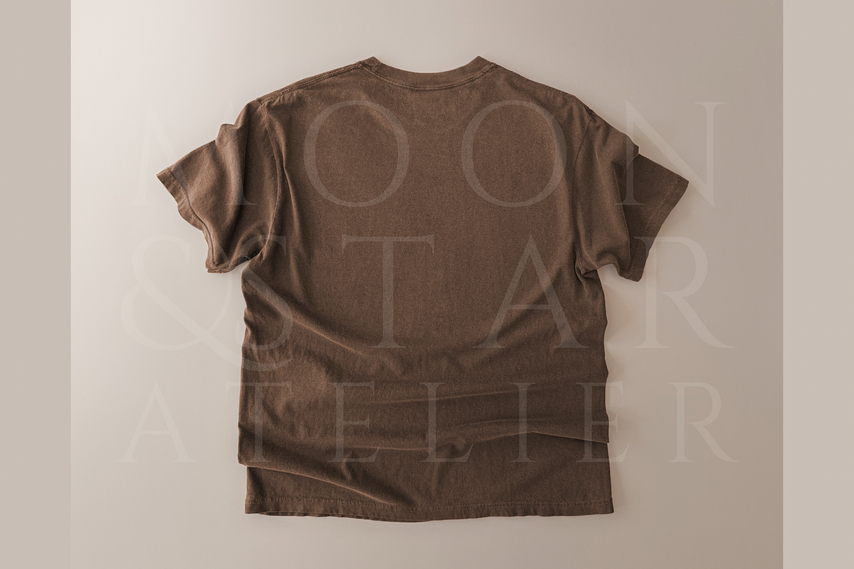 Comfort Colors 1717 Bundle, a Shirt Mockup by Moon and Star Atelier (Photo 2 of 6)