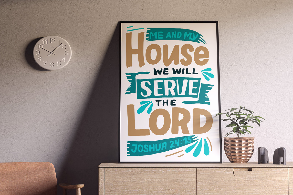 MEGA BUNDLE 111 Bible Verses, an Illustration by Ola-la-la (Photo 16 of 17)