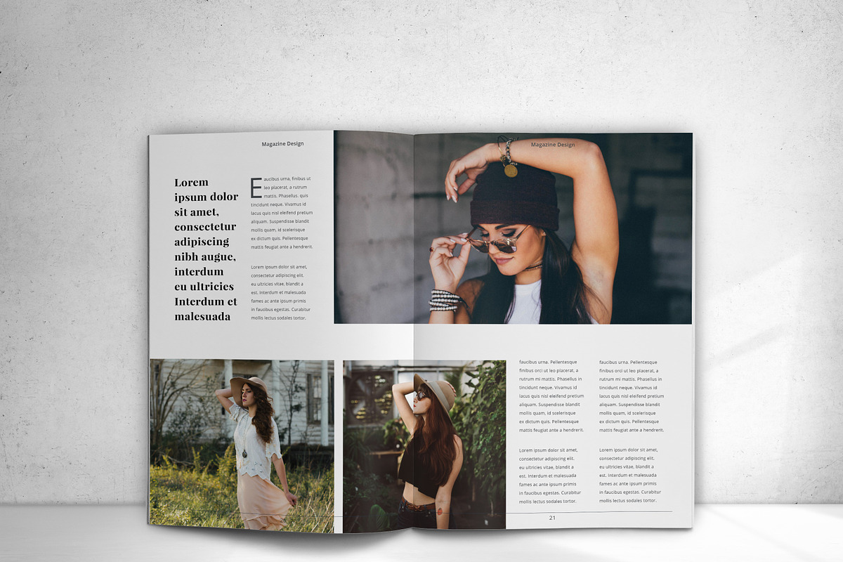 Indesign Magazine, a Magazine Template by design_pick (Photo 16 of 20)