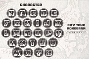 City Tour, a Slab Serif Font by Bramcreative (Thumbnail 14 of 16)