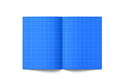 Open Brochure Mockup Template, an Advertising Mockup by graphypix (Thumbnail 3 of 4)