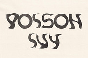 Barbed – Handmade Gothic Horror Font, a Blackletter Font by Madeline ODonoghue Design (Thumbnail 4 of 9)