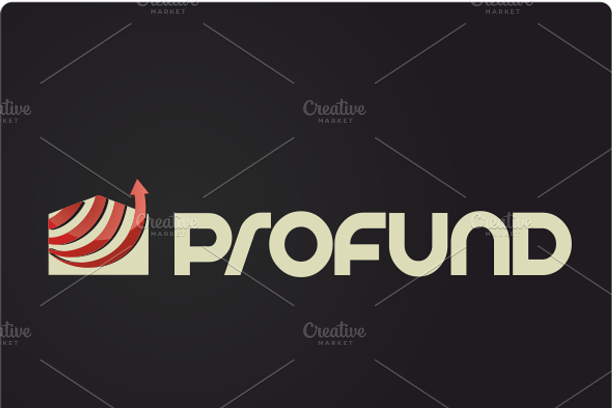 ProFund Logo Design, a Branding & Logo Template by free2fonts (Photo 4 of 5)