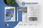 Business Magazine Brochure Template, a Brochure Template by zahidhossainalif (Thumbnail 1 of 9)