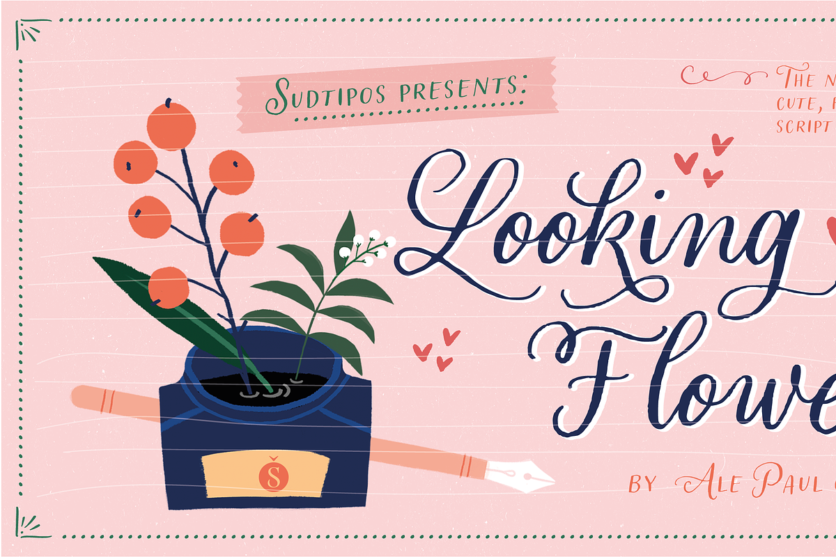 Looking Flowers