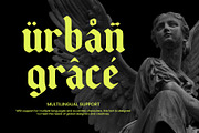 CS Savage Drawn, a Blackletter Font by Craft Supply Co. (Thumbnail 5 of 8)