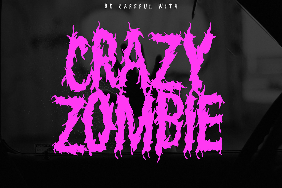 Death angel - Death metal font style, a Blackletter Font by NuType (Photo 6 of 9)