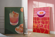 Trendy Art Gallery 3, a Graphic by Wall Art Print Studio (Thumbnail 11 of 13)