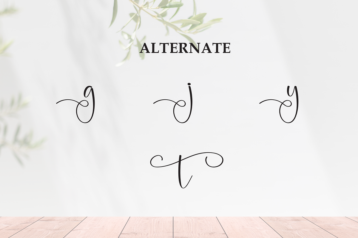 Hunting | Script Font, a Handwritten Font by Scratchones (Photo 8 of 9)
