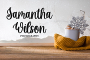 Hello Snowflake - Script Font, a Script Font by Fikryal Studio (Thumbnail 3 of 10)