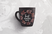 Silver Foil Floral Clipart Set, an Illustration by Brandi Lea Designs (Thumbnail 5 of 5)